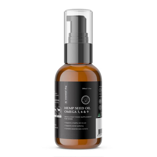 Hemp Seed Oil | Omega 3, 6 & 9