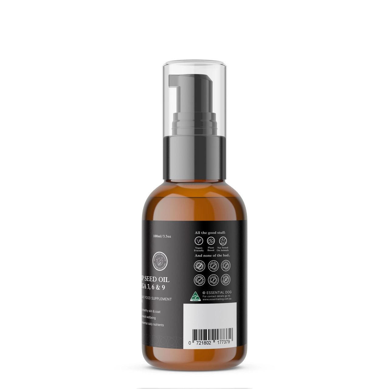 Hemp Seed Oil | Omega 3, 6 & 9