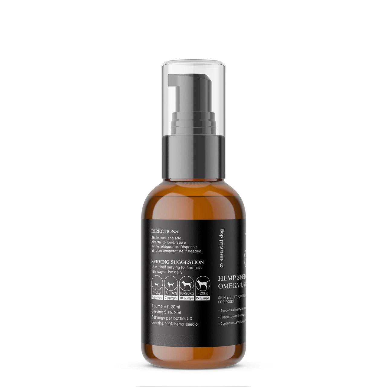 Hemp Seed Oil | Omega 3, 6 & 9