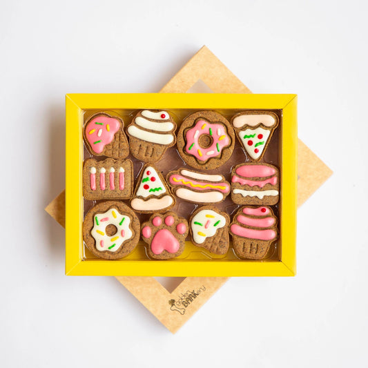 Treats Box | Celebration - Pink