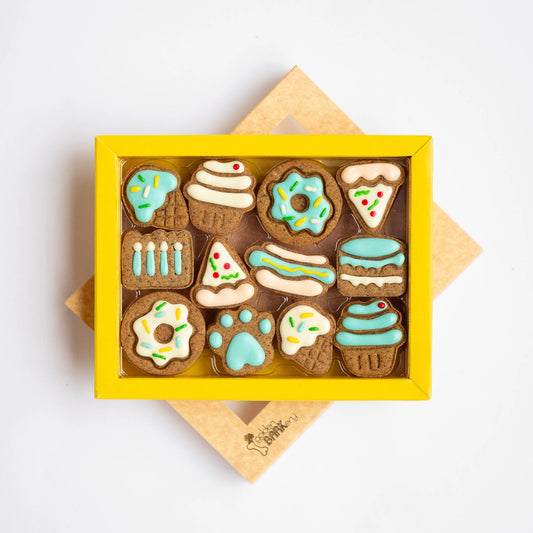 Treats Box | Celebration - Blue