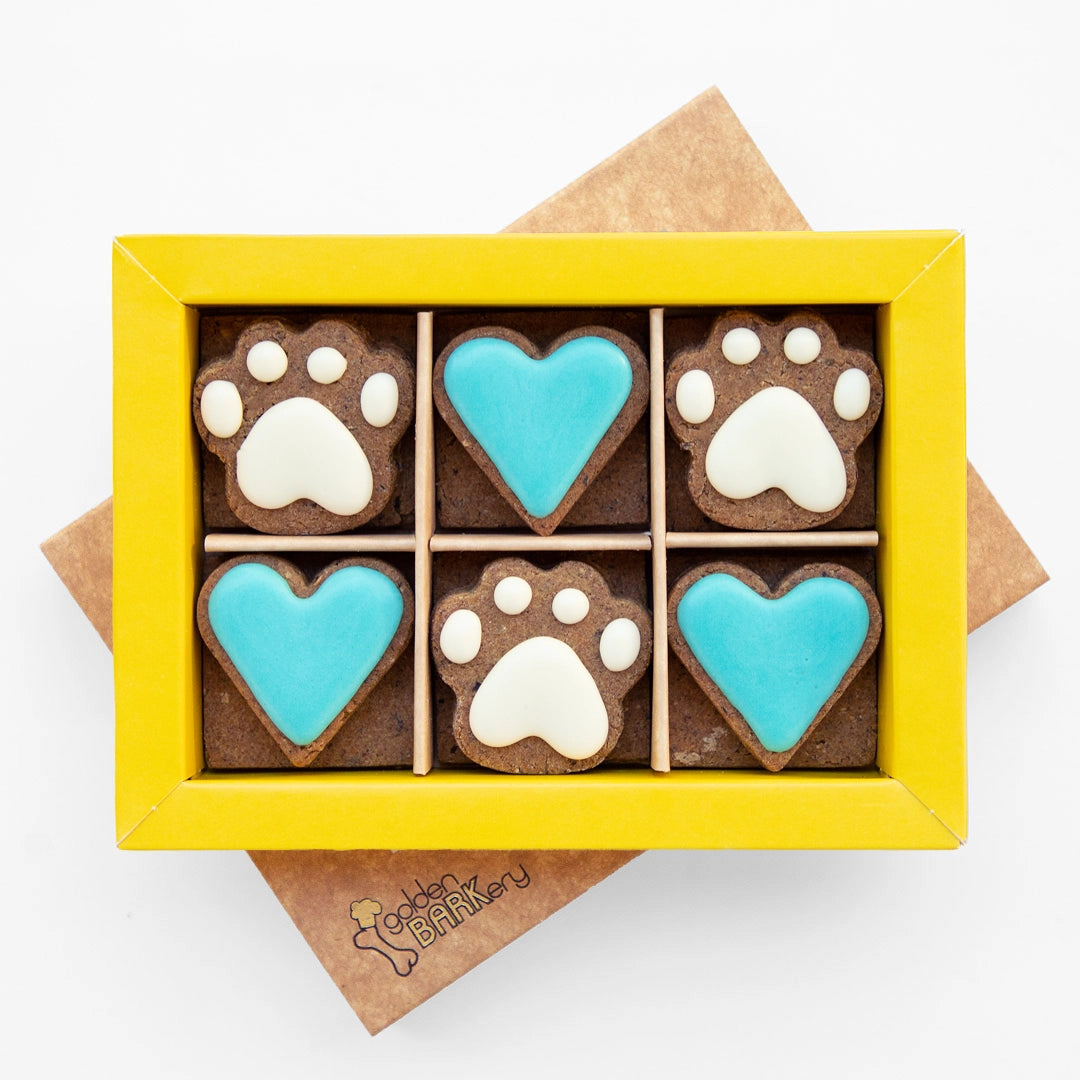 Treats Box | PupBiscuits - Blue