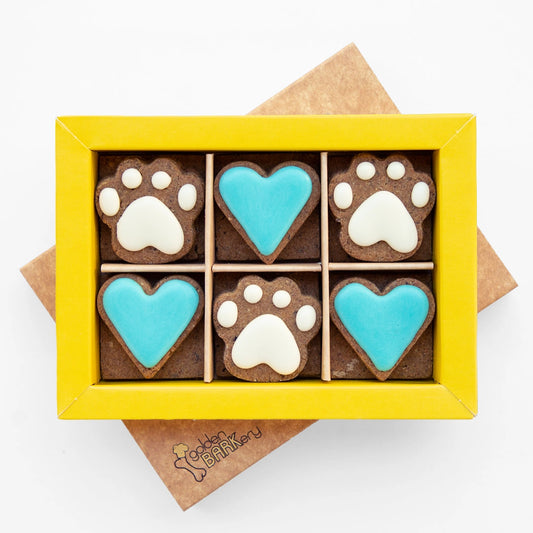 Treats Box | PupBiscuits - Blue