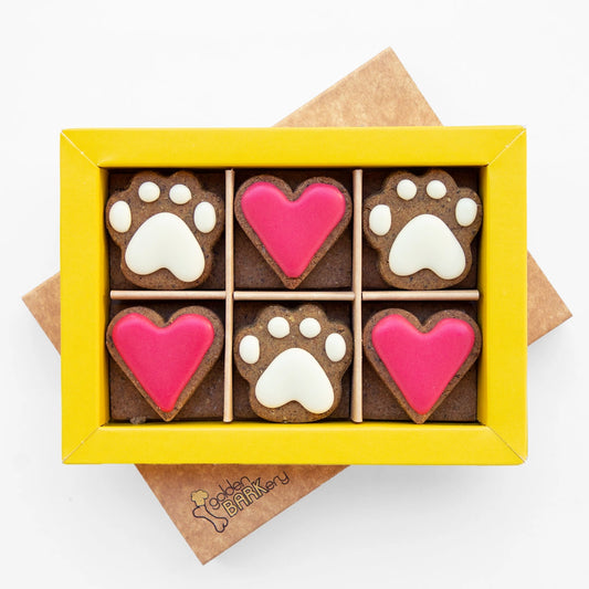 Treats Box | PupBiscuits - Pink