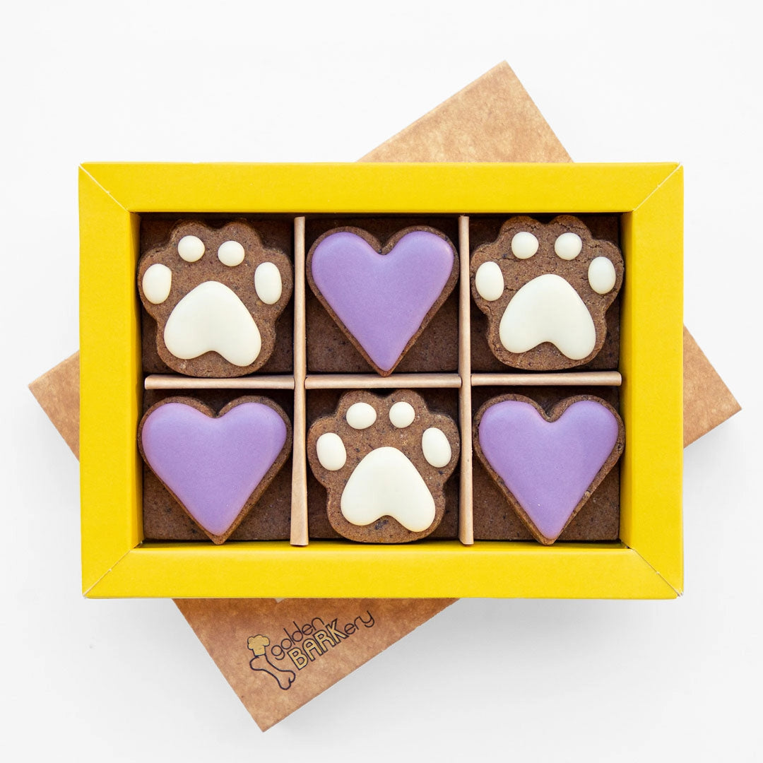 Treats Box | PupBiscuits - Purple