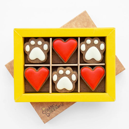 Treats Box | PupBiscuits - Red