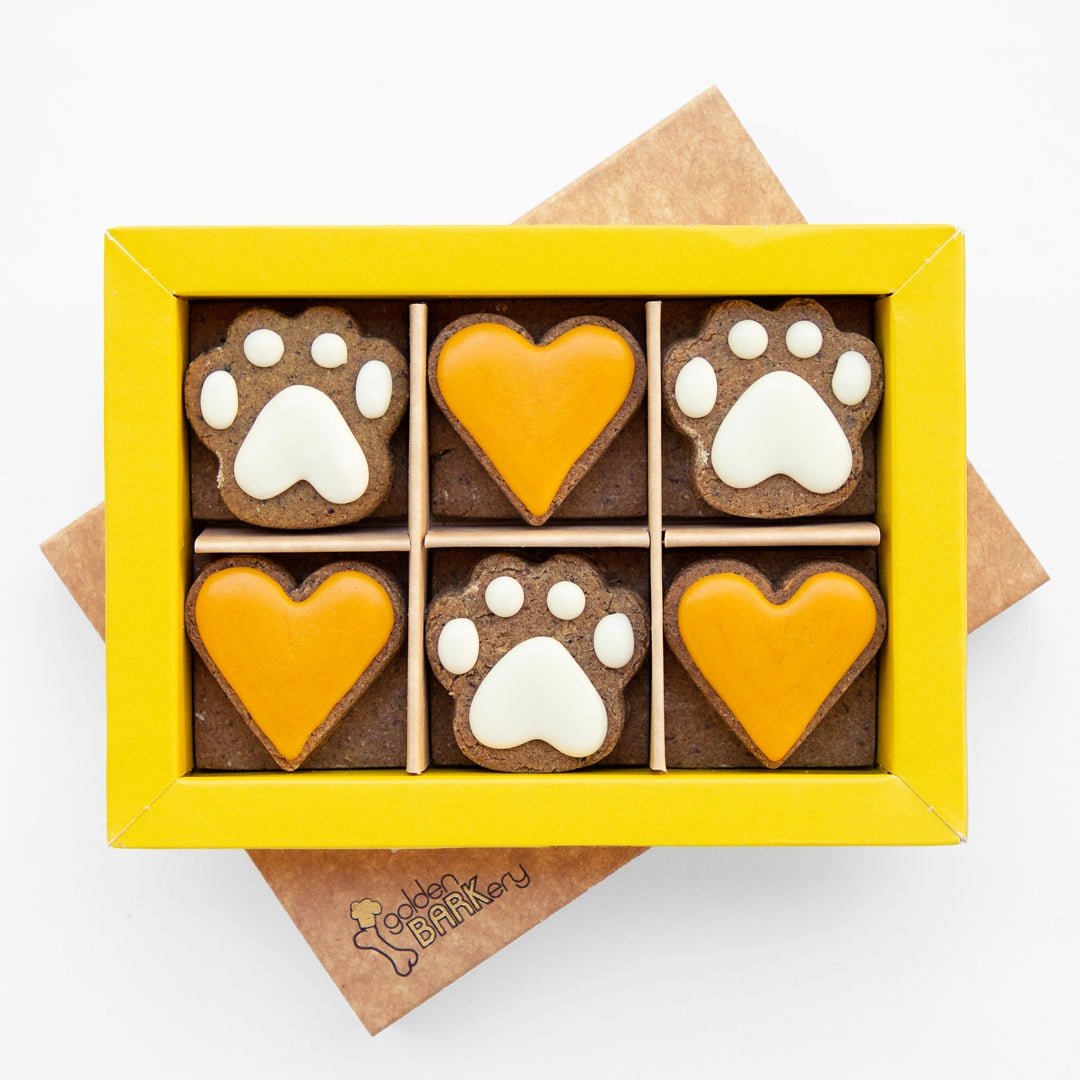 Treats Box | PupBiscuits - Orange