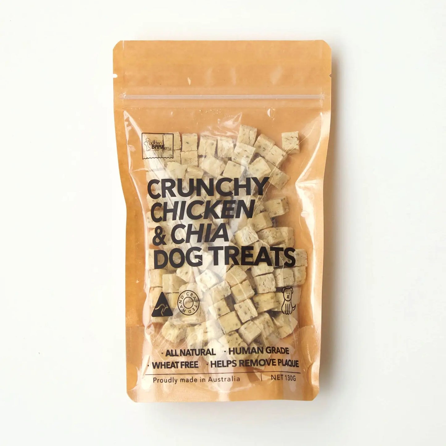 Treats Bag | Crunchy Chicken & Chia