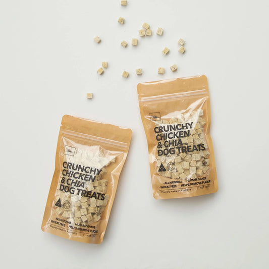 Treats Bag | Crunchy Chicken & Chia