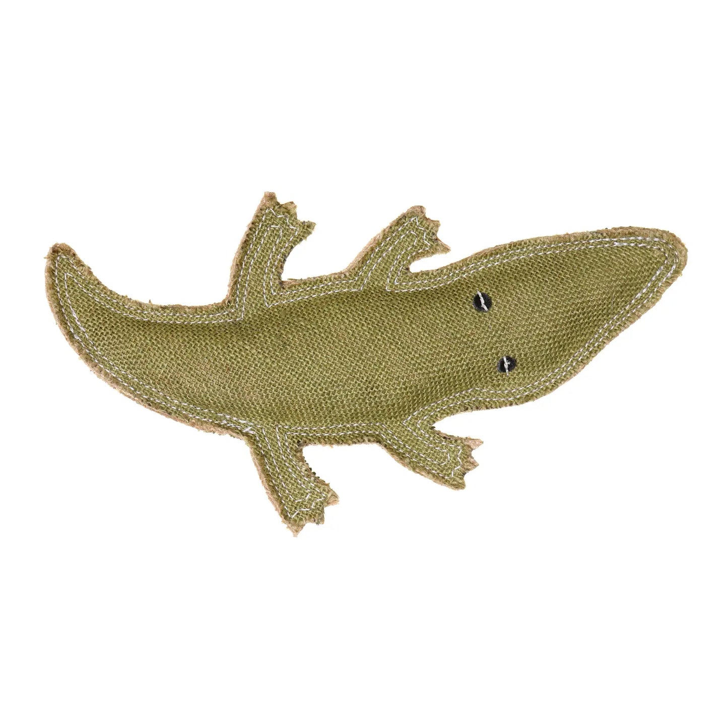Jute Toy | Crocodile