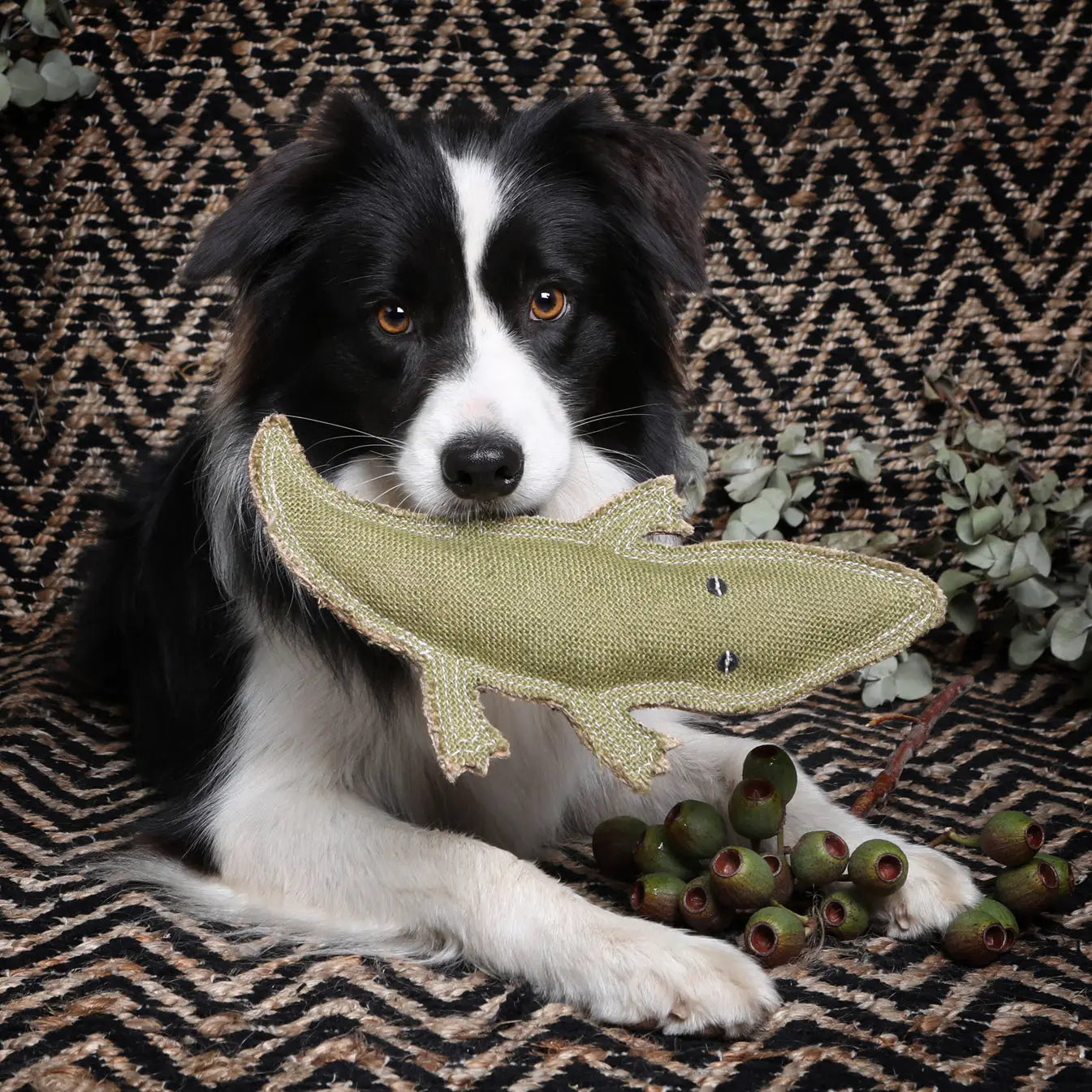 Jute Toy | Crocodile