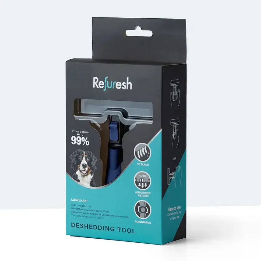Deshedding Tool | Lrg Dog & Long Hair