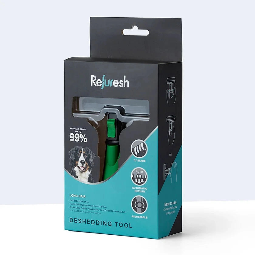 Deshedding Tool | Lrg Dog & Long Hair