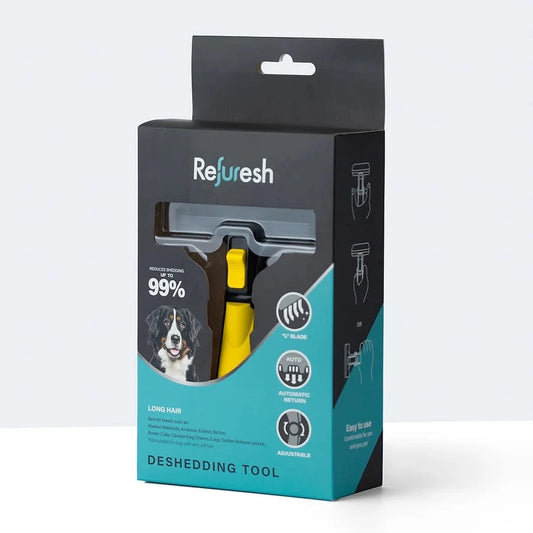 Deshedding Tool | Lrg Dog & Long Hair