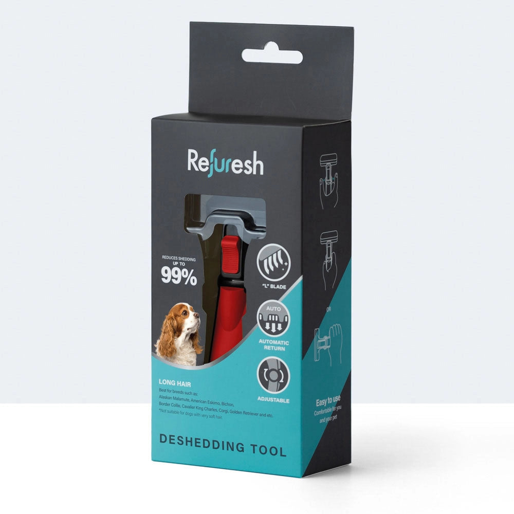 Deshedding Tool | Med Dog & Long Hair