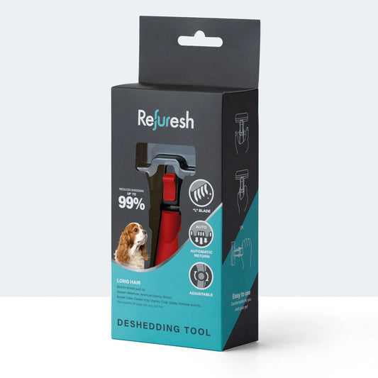 Deshedding Tool | Small Dog & Long Hair