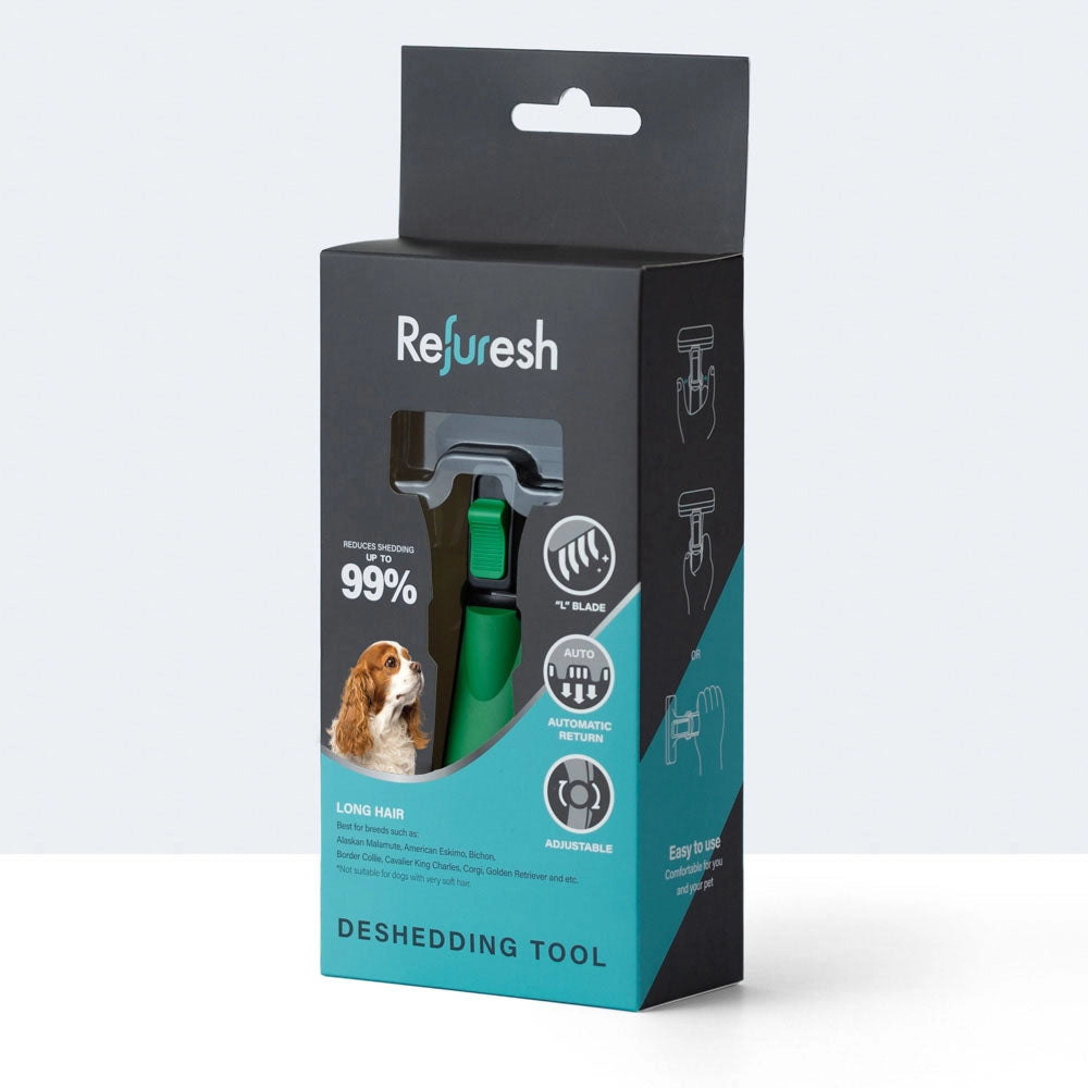 Deshedding Tool | Med Dog & Long Hair