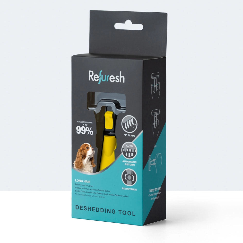 Deshedding Tool | Med Dog & Long Hair