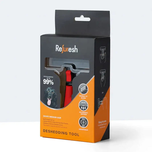 Deshedding Tool | Med Dog & Short/Med Hair