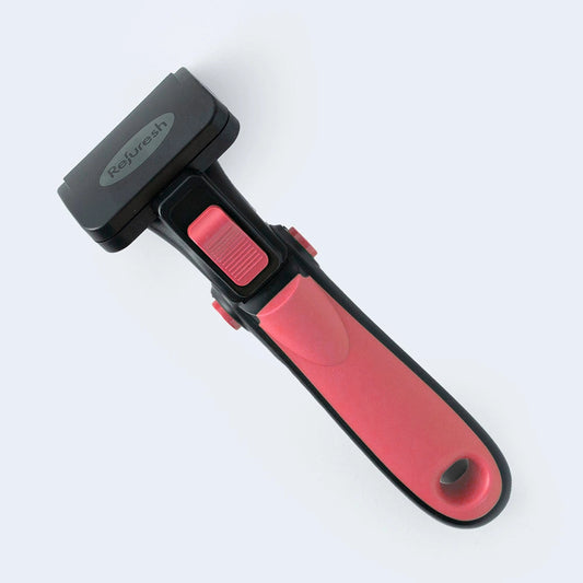 Gentle Deshedding Tool | Small Dog & Long Hair