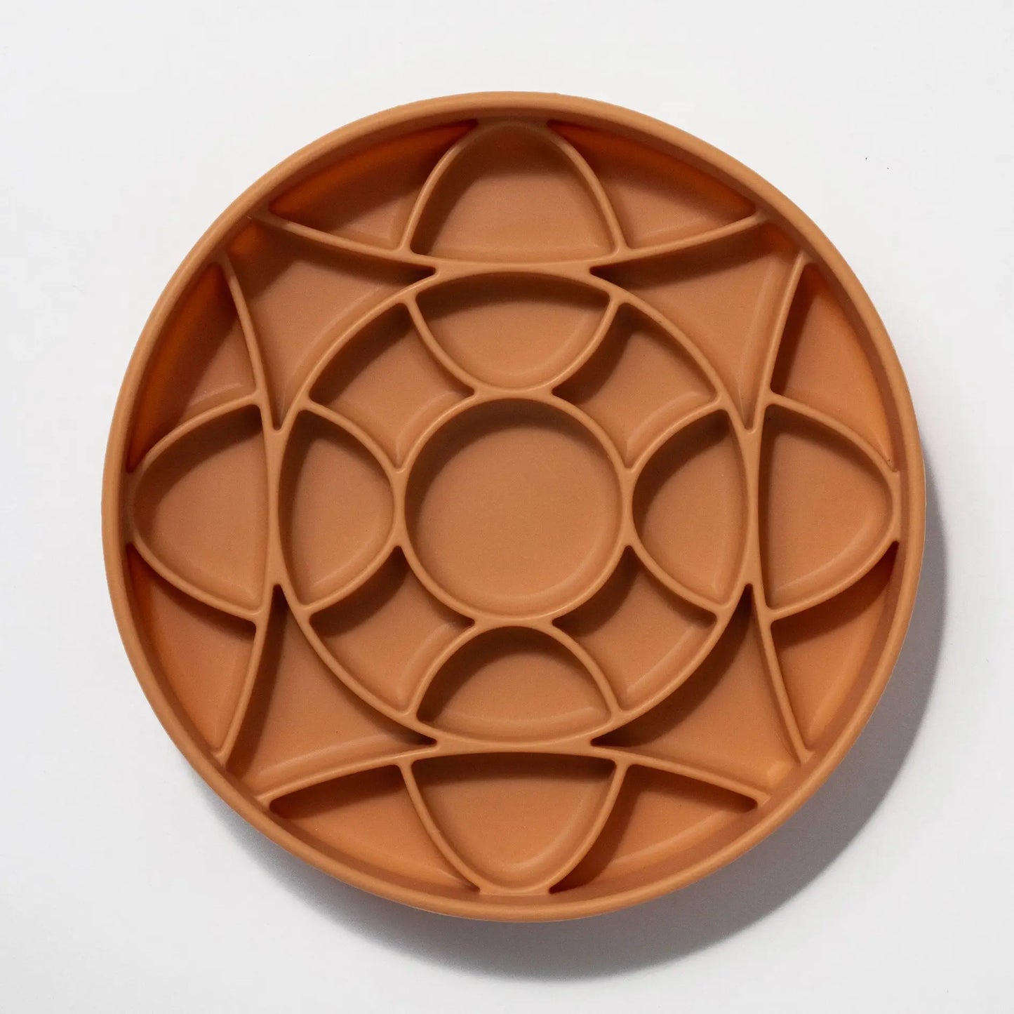 ‘Circulo’ Slow Feeder Bowl | Clay