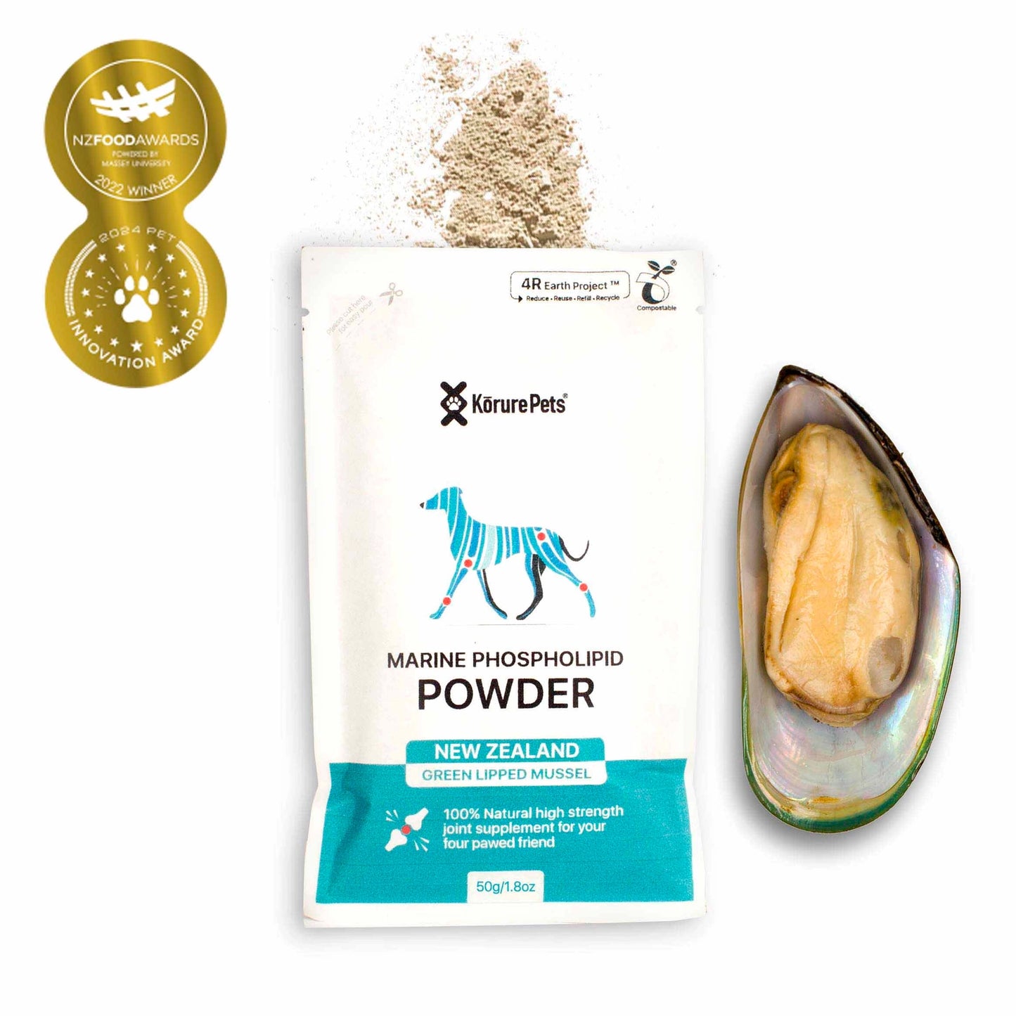 Green Lipped Mussel Powder