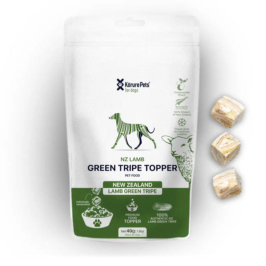 Green Tripe Topper