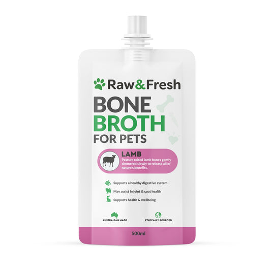 Lamb Pet Bone Broth