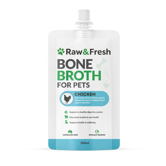 Chicken Pet Bone Broth