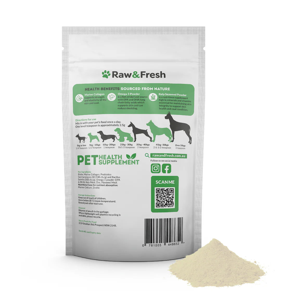 Skin & Coat Care Powder