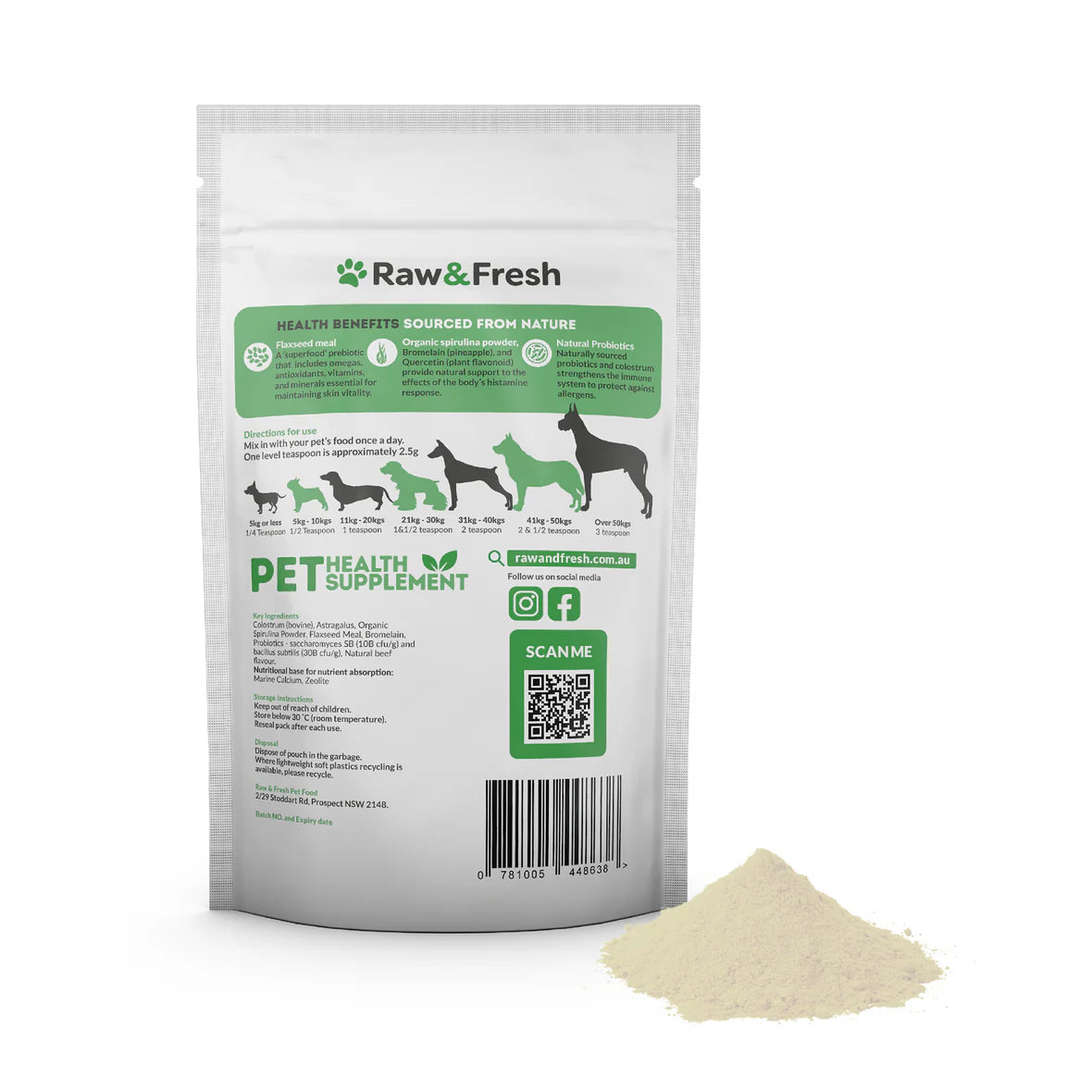 Immune Support Powder