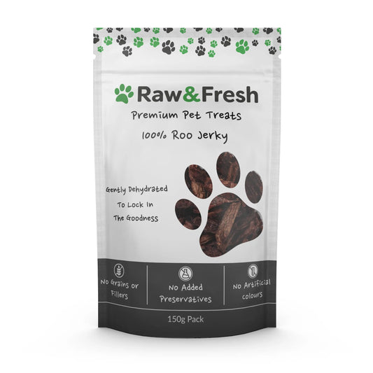 Dehydrated Roo Jerky