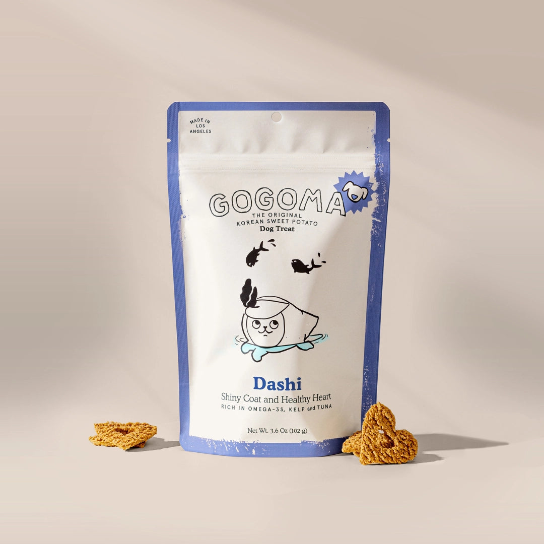 Dashi: Shiny Coat & Healthy Heart
