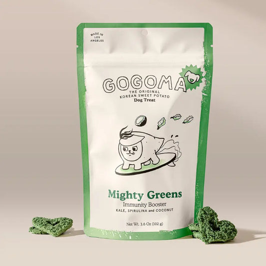 Mighty Greens: Immunity Booster