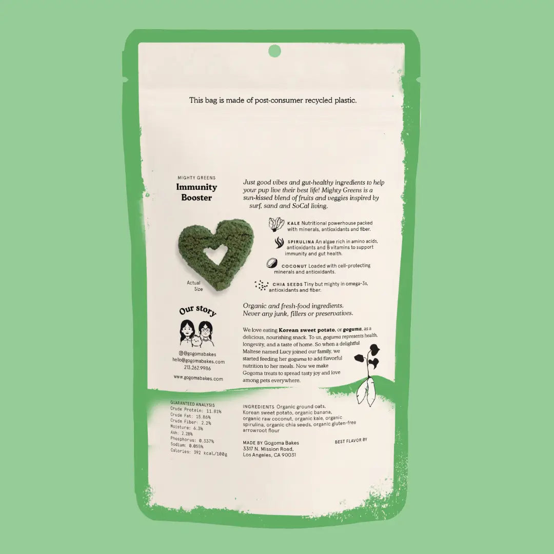 Mighty Greens: Immunity Booster