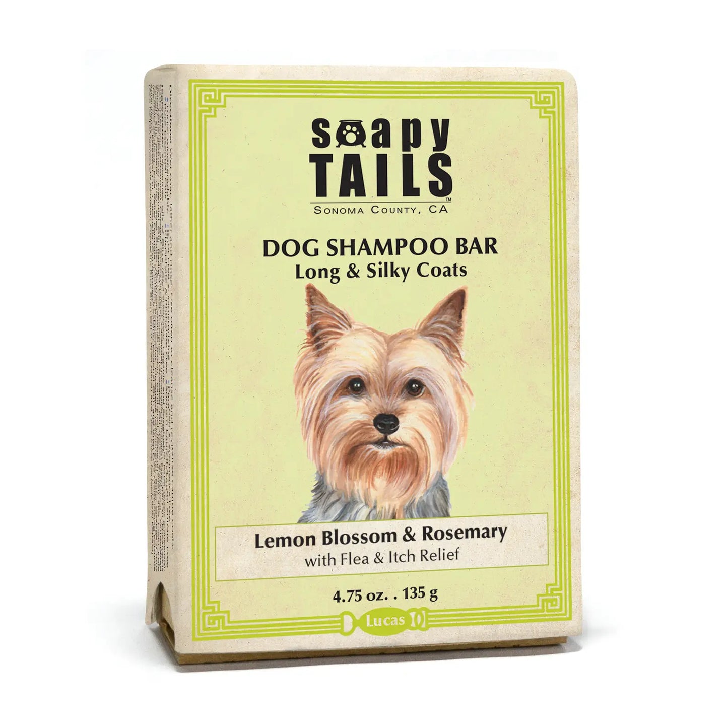 Shampoo Bar | Long & Silky Coats