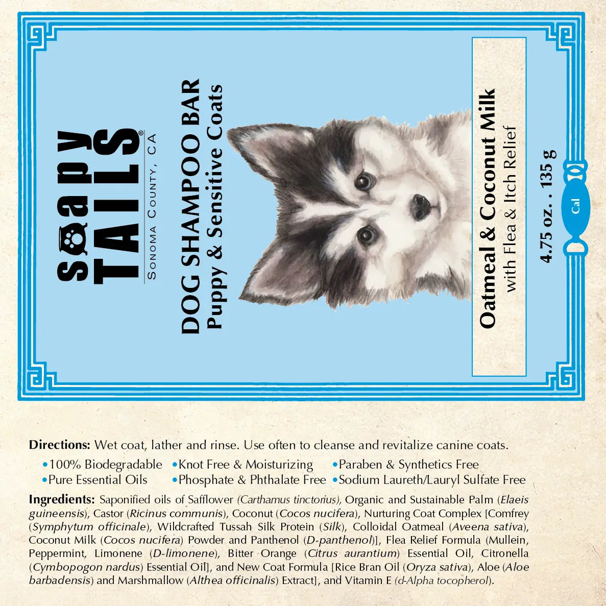Shampoo Bar | Puppy & Sensitive Coats