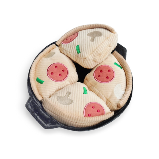Pizza Enrichment Toy