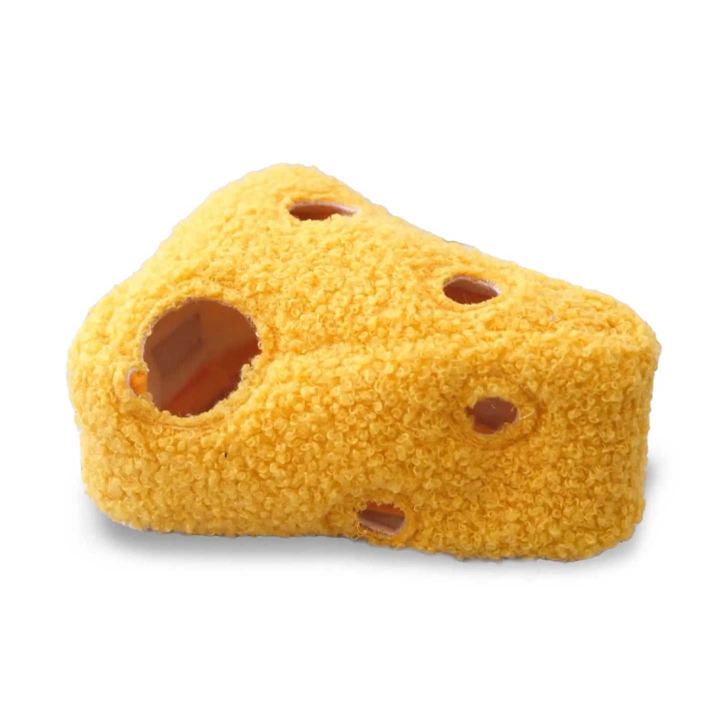 Cheese Enrichment Toy