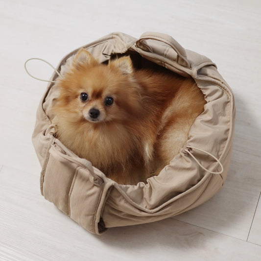 Small Carrycot | Beige