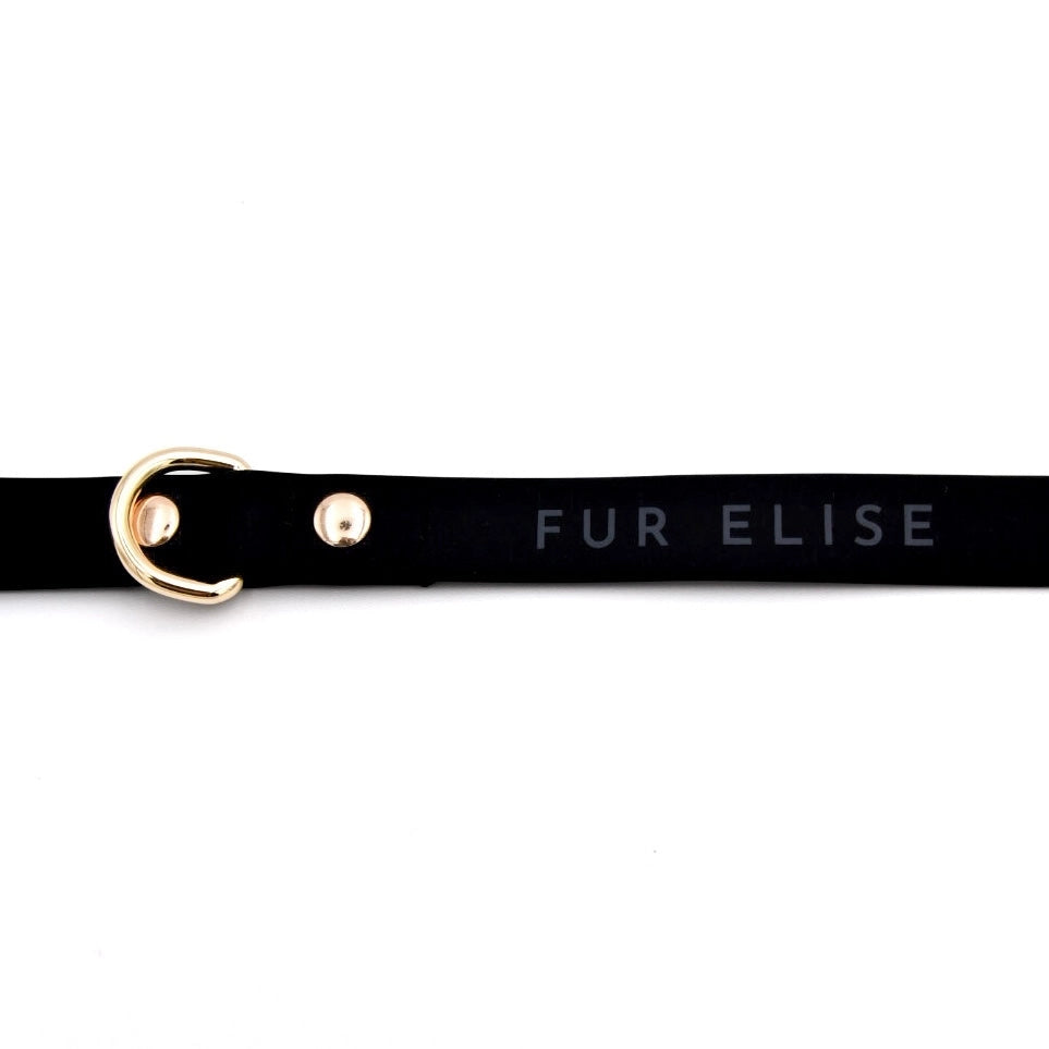 Elise Leash | Black