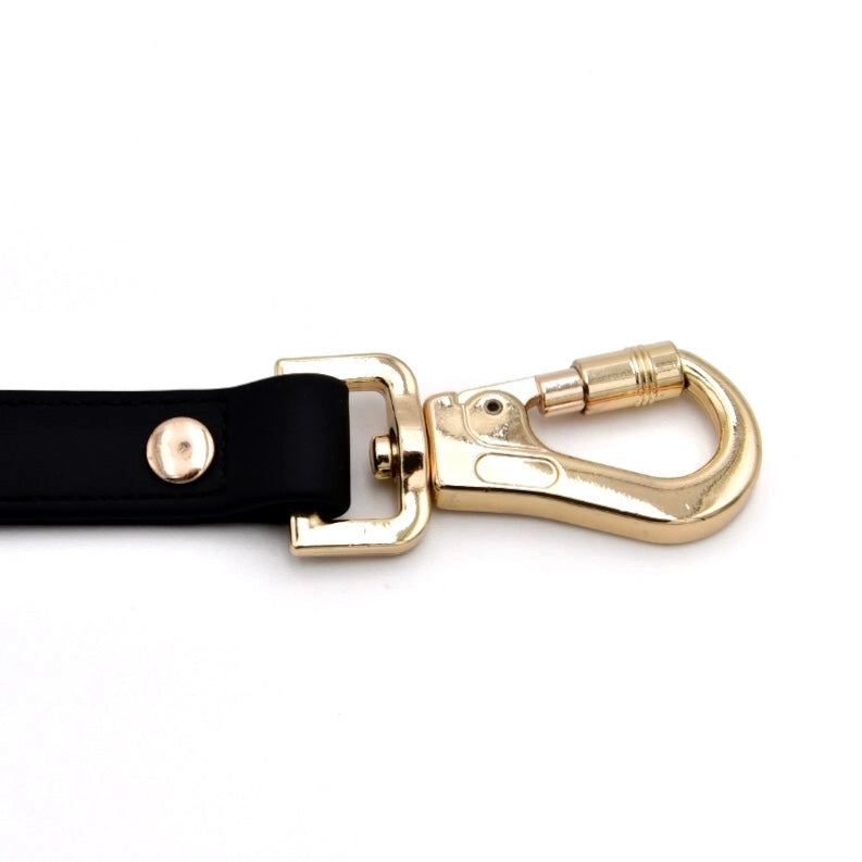 Elise Leash | Black