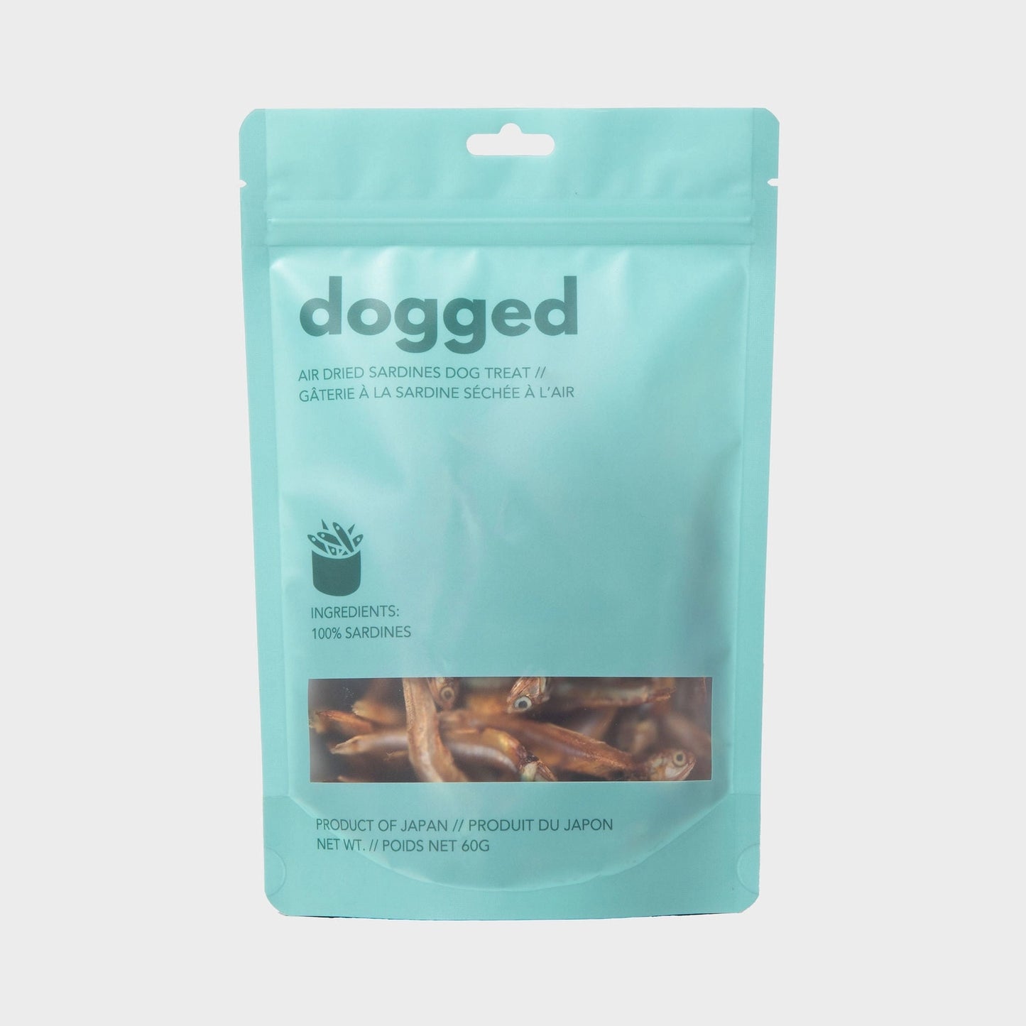 Air-Dried Sardines Treat