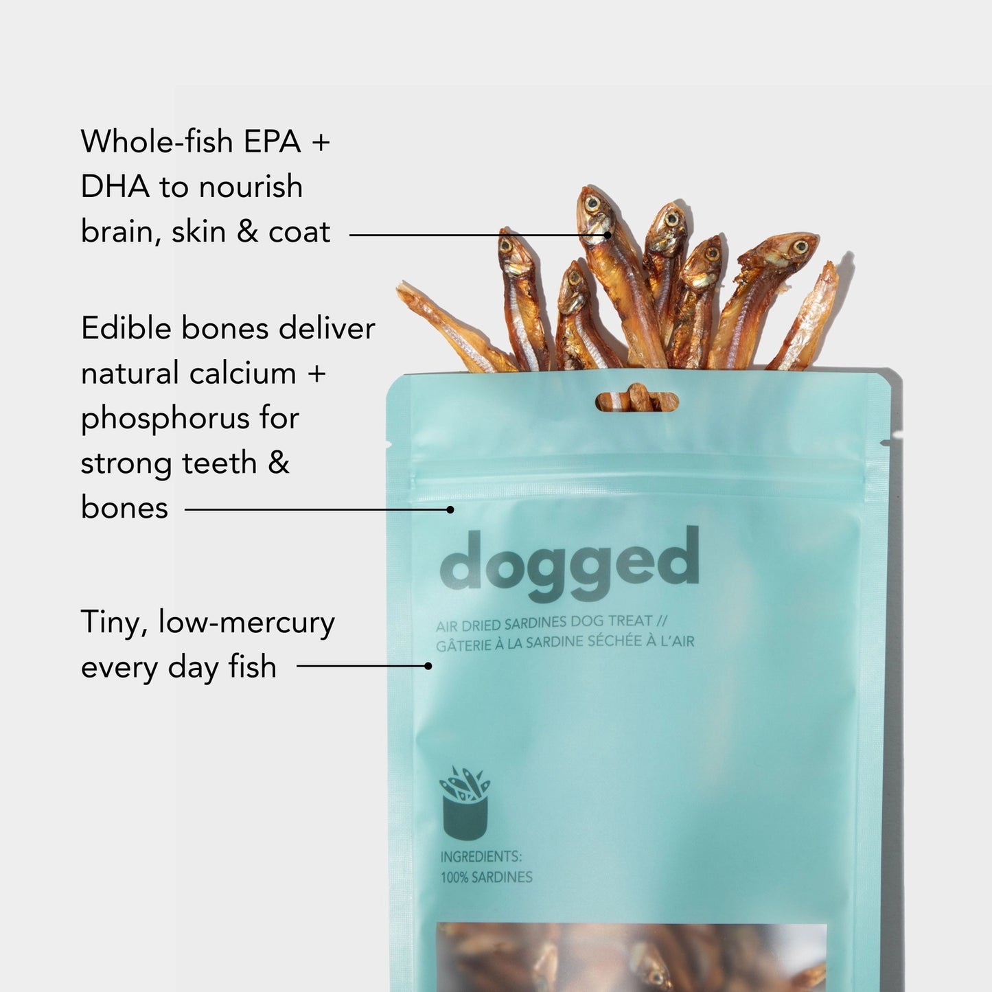 Air-Dried Sardines Treat