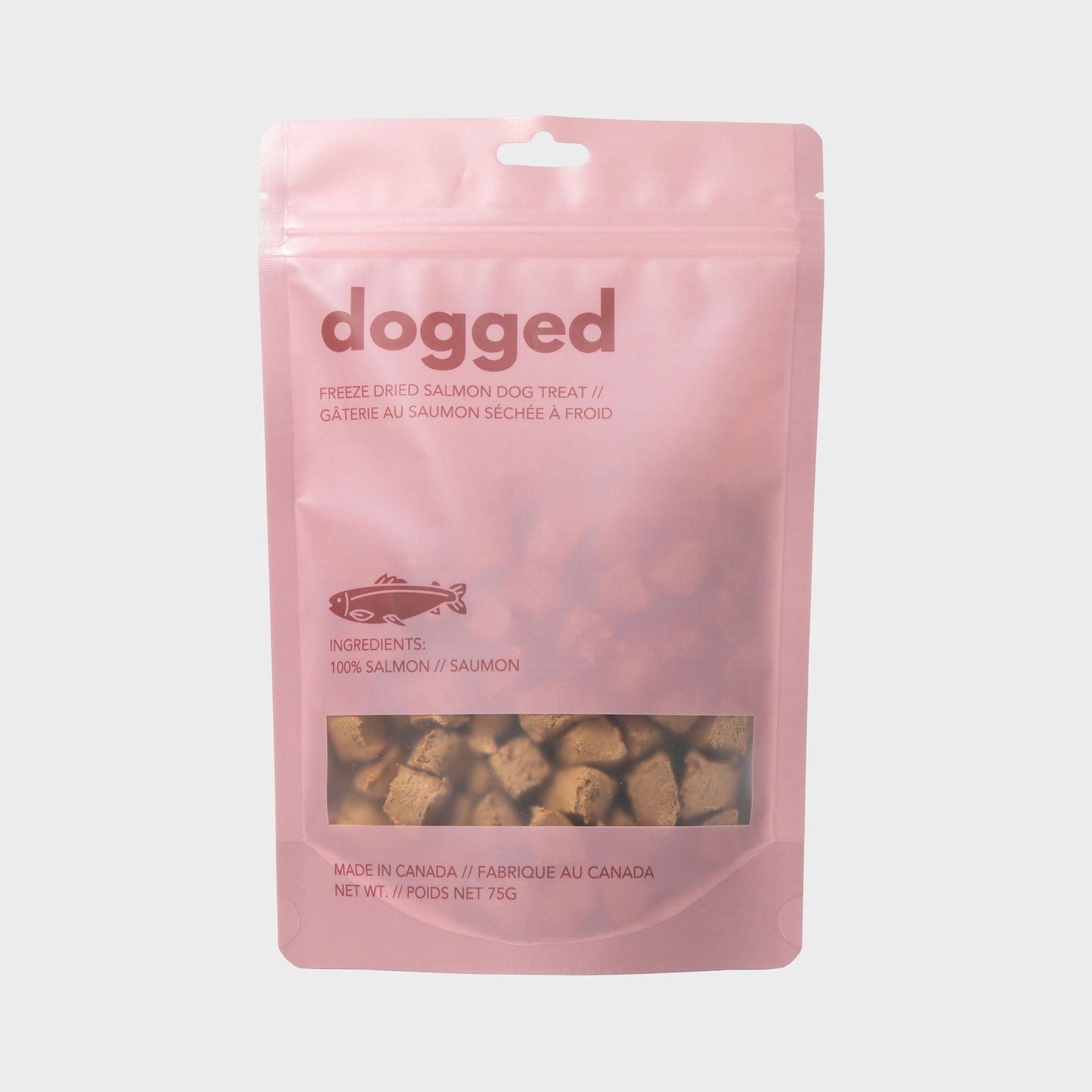 Freeze-Dried Salmon Treat