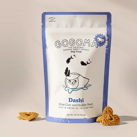 Dashi: Shiny Fur & Healthy Heart