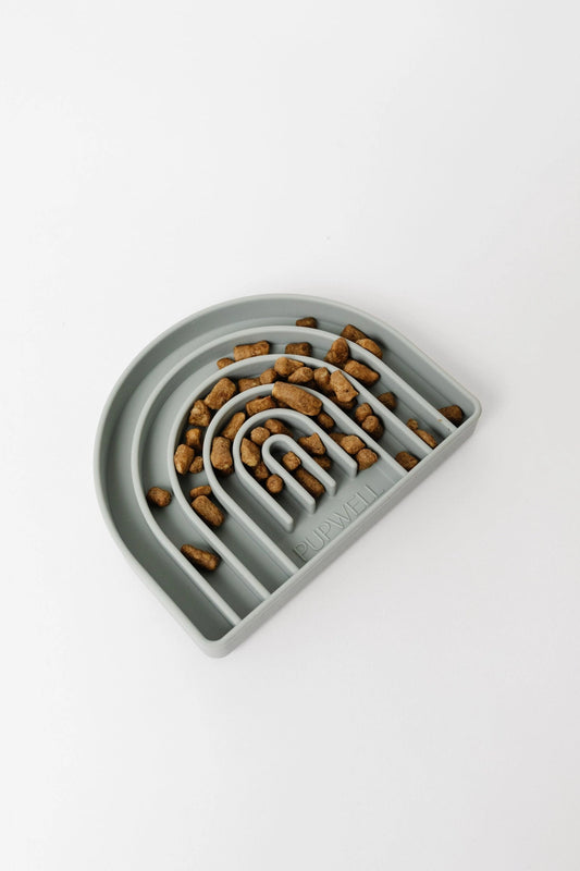 Lick Mat & Slow Feeder | Blue