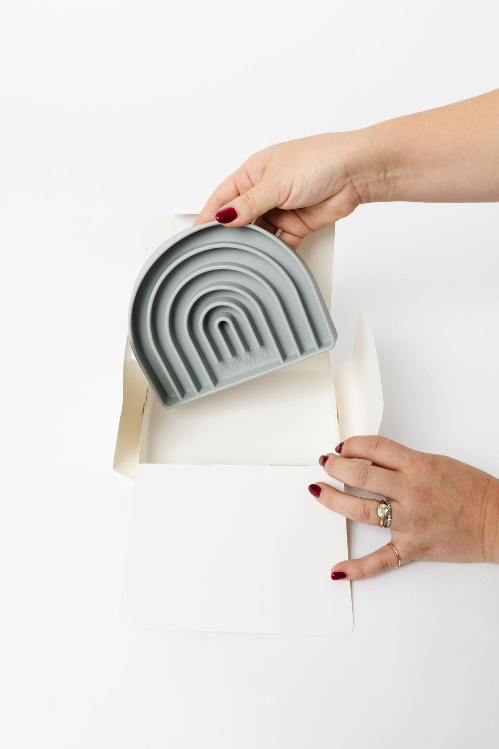 Lick Mat & Slow Feeder | Blue