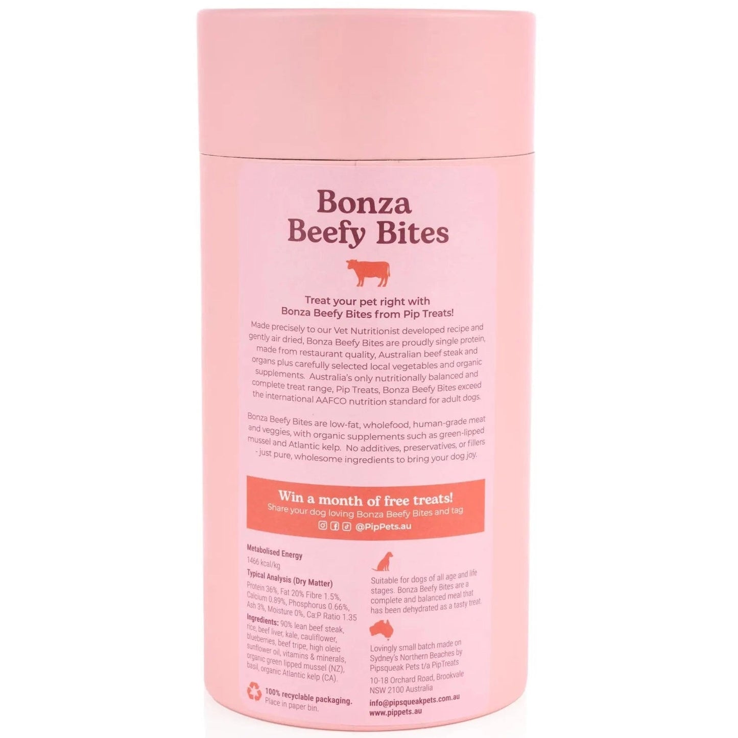Bonza Beefy Bites