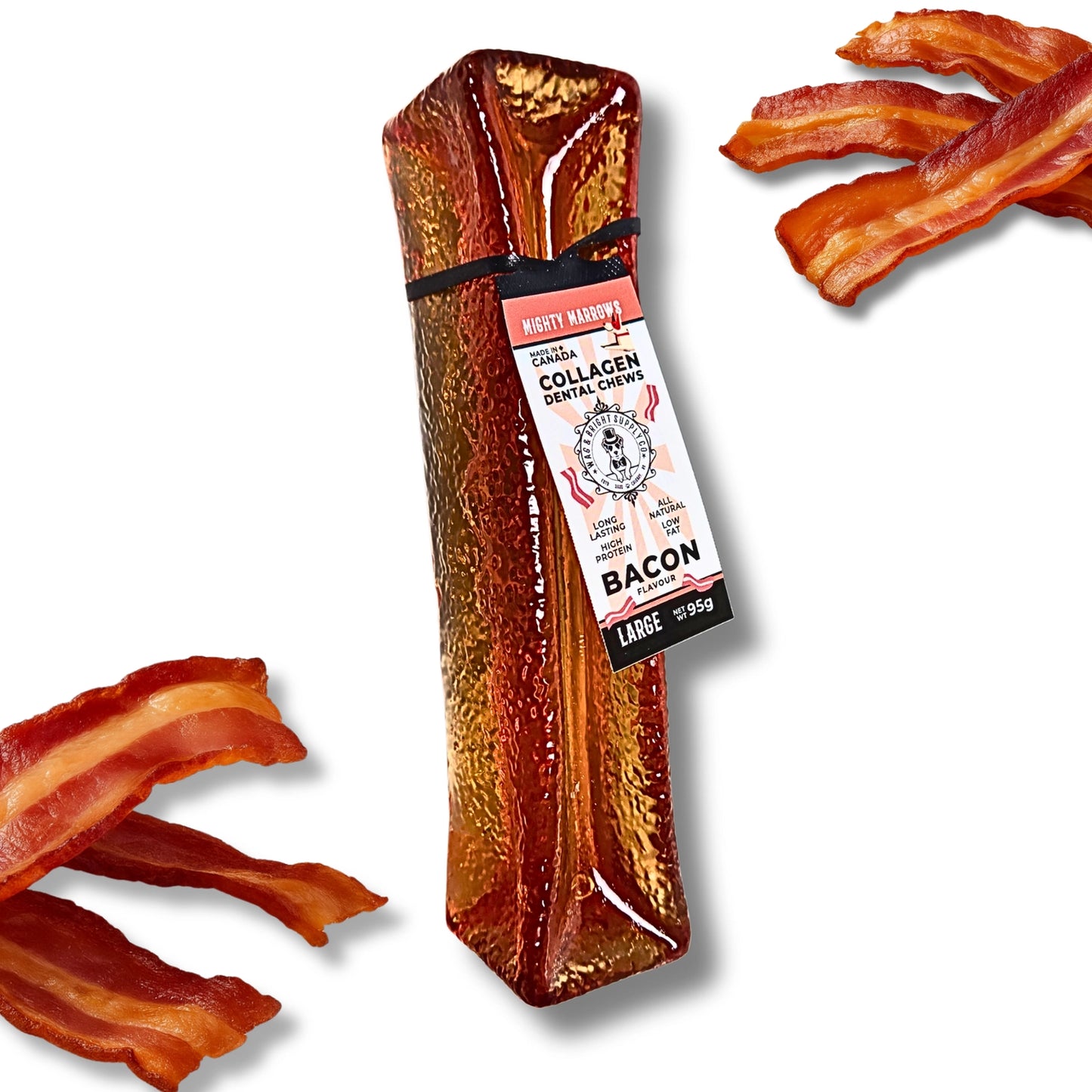 Collagen Dental Chew | Bacon